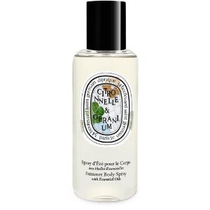 Diptyque每年夏日的大爆款！柠檬草与天竺葵 夏日身体喷雾 100ml