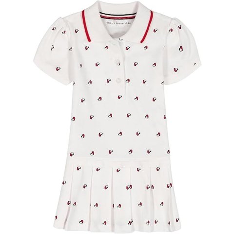 Tommy Hilfiger 儿童Pique连衣裙