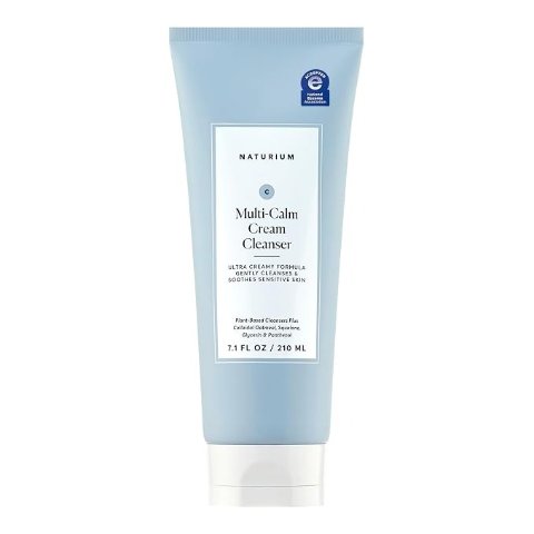 Naturium Multi-Calm Cream Cleanser 210mL