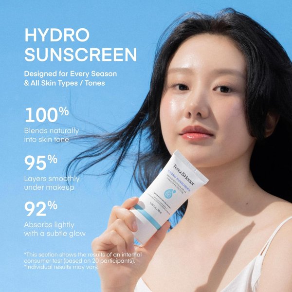 Terez & Honor Face Sunscreen SPF 50 1.69oz
