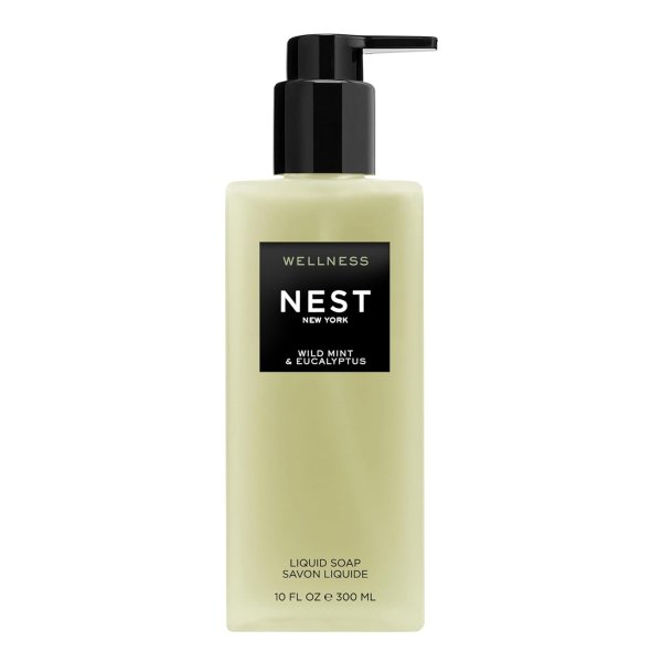 NEST 纽约 野薄荷尤加利液体皂 10盎司