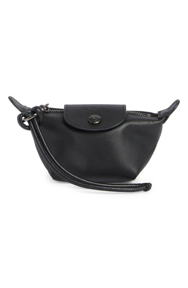 Le Pliage Xtra Leather Coin Purse for Women