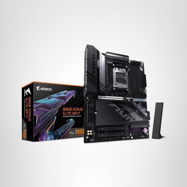  B850 AORUS Elite 小雕 WIFI7 主板 