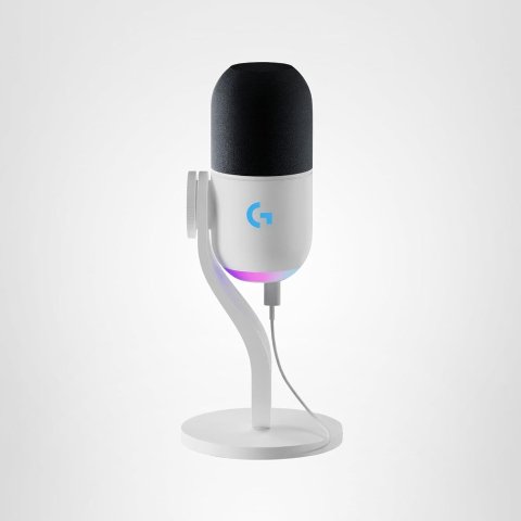  G Yeti GX 动圈RGB麦克风 USB 白色