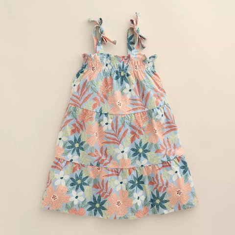 Little Co. 女童连衣裙