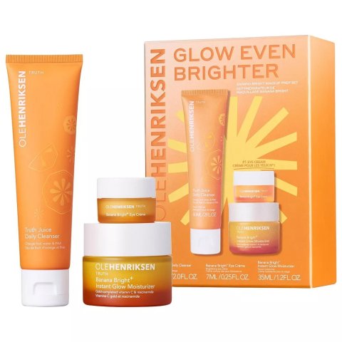 Banana Bright Makeup Prep Set