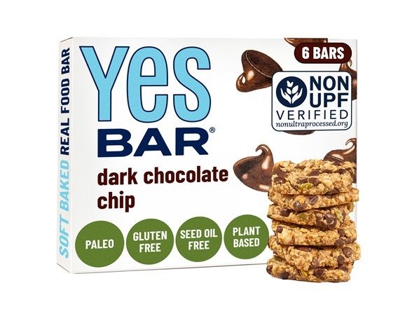 YES BAR 巧克力燕麦能量棒 18根