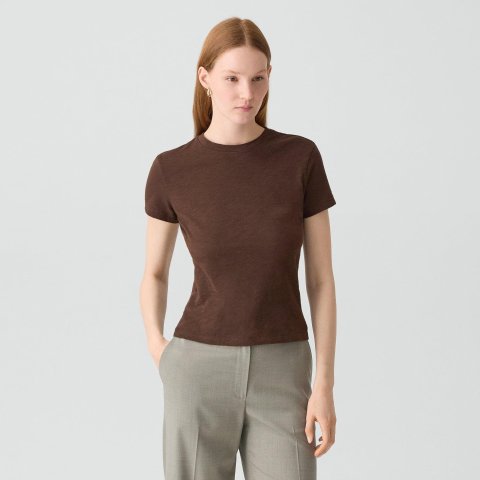TheoryTiny Tee 有机棉女士T恤
