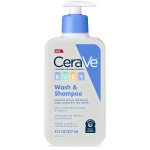 CeraVe 适乐肤婴儿二合一洗发沐浴露，温和无泪+神经酰胺修护