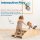 Wooden Rocking Boat Play Center Natural