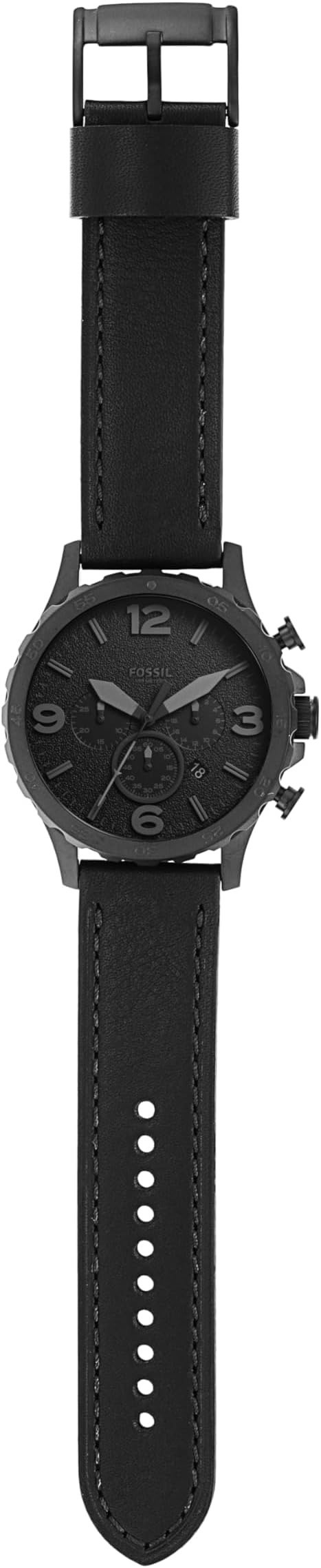 Fossil Nate Men's Quartz Oversized Stainless Steel Watch