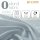 jinchan Ombre Grey Shower Curtain 70x72 Inches