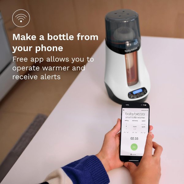 Baby Brezza Smart Bottle Warmer Universal Fit