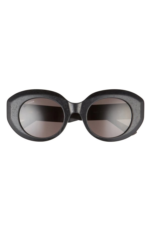 Nordstrom 52mm Round Sunglasses Women