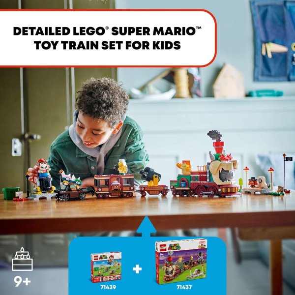 LEGO Super Mario Bowser Express Train 71437 Building Set Age 9+