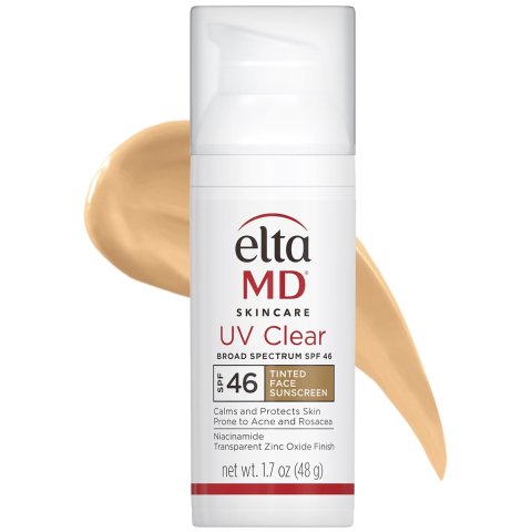 UV Clear 防晒霜 SPF 46 1.7oz 染色型