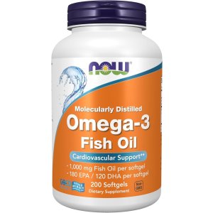 NOW Foods Omega-3 180EPA/120DHA 200粒