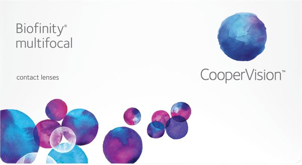  Multifocal Contact Lenses 6 Pack