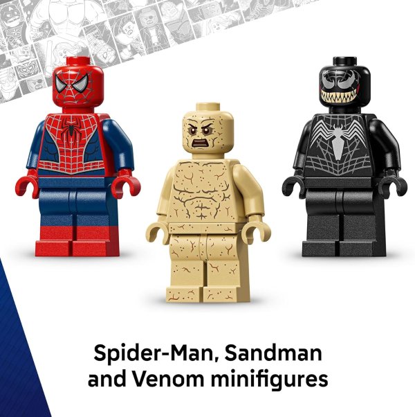 LEGO Marvel 76334 Spider-Man vs. Sandman Building Set