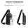 Genuine Leather Sling Bag Anti Theft