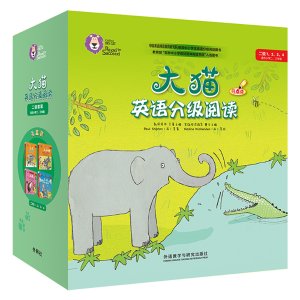 外研社 大猫英语二级 31册+4册 点读版
