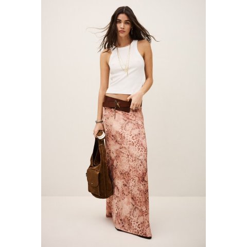 BA&SH Ciria Pink Skirt
