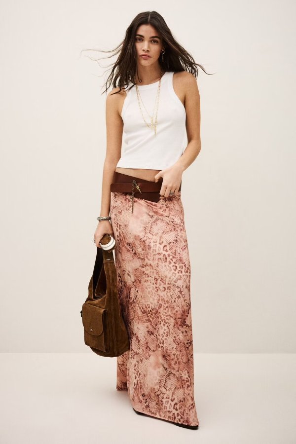  Ciria Pink Skirt