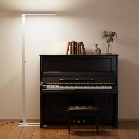 10400LM LED Dimmable Floor Lamp 4000K