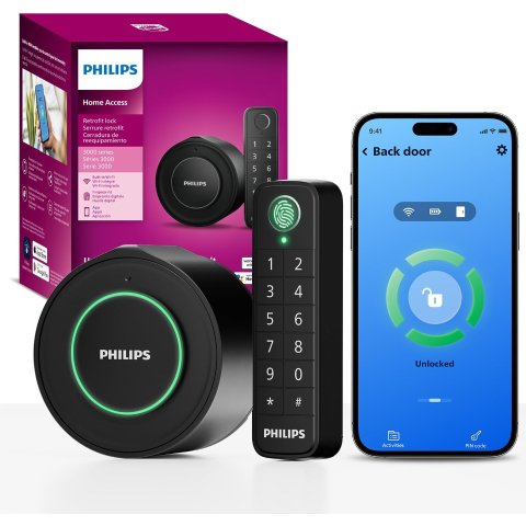 WiFi Smart Deadbolt Lock with Fingerprint