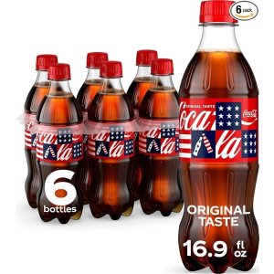 经典可乐汽水 500ml 6瓶