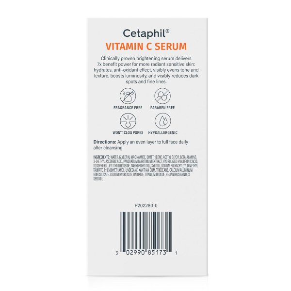 Vitamin C Serum 1oz Fragrance Free