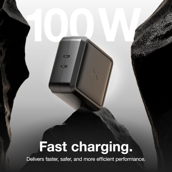 NOCO XGrid X100 100W GaN 双口充电器
