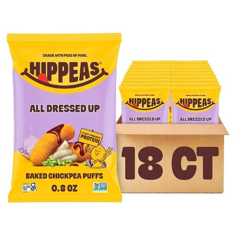  Chickpea Puffs 18 Bags