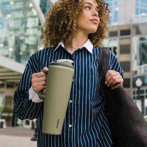  FreeSip Insulated Stainless Steel Tumbler 40oz