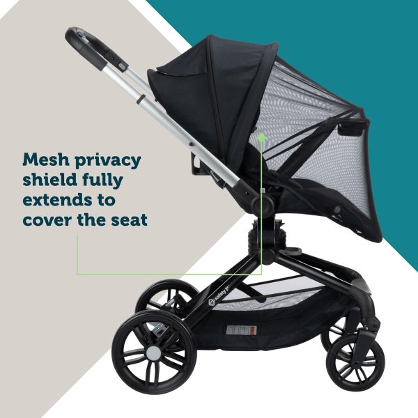 Safety 1st Safety 1st Turn and Go 360° Rotating Travel System Shade