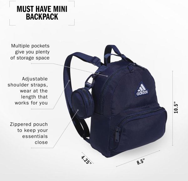 adidas 女士迷你背包 小号
