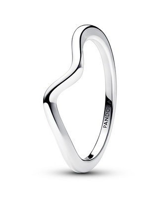 Sterling Silver Wave Ring