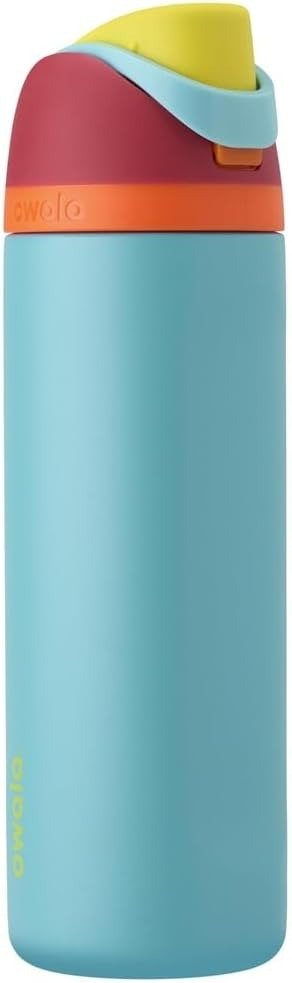 FreeSip Stainless Steel Water Bottle 24oz Summer Sweetness