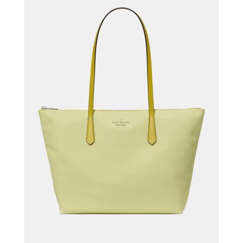 Kate SpadeKitt 中号尼龙托特包