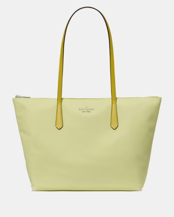 Kitt Nylon Medium Tote