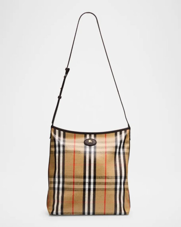 Highlands 格纹单肩包 郑恩彩同款