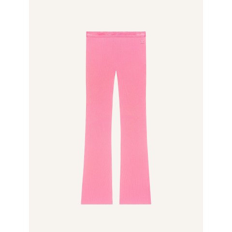 Knit Flare Pants Women