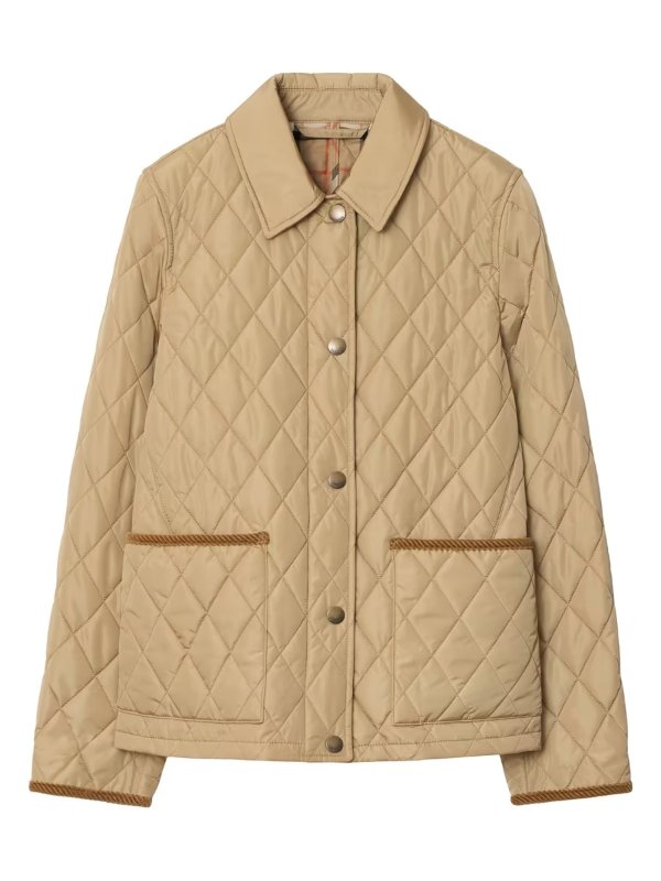 Quilted Nylon Jacket