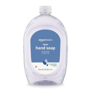 AmazonBasics Amazon Basics 温和洗手液 50盎司