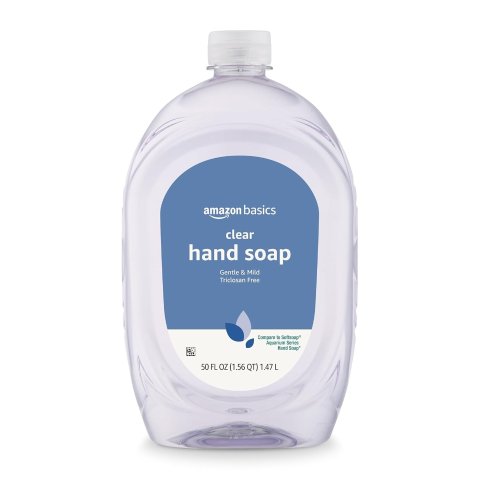 Amazon Basics Gentle Liquid Hand Soap 50oz