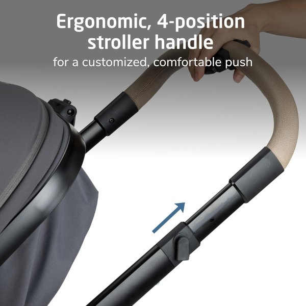 Maxi-Cosi Zelia Pro Travel System Lightweight Sea Salt