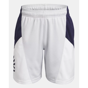 Under Armour Curry Splash 男童短裤 灰白