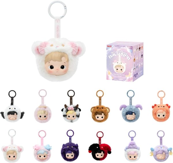 HACIPUPU Constellation Series Blind Box Single