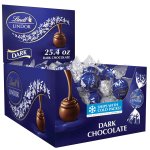 Lindt LINDOR 黑巧克力松露 60颗