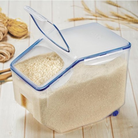 Lock & Lock 滚轮储物箱 50.72杯